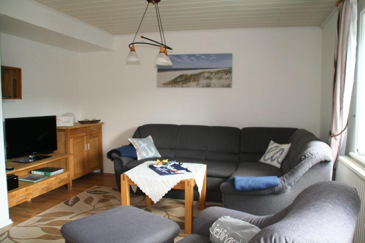 Wohnung-Schwalbennest Süderende Esterno foto