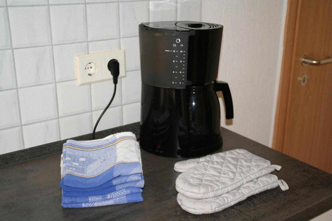 Wohnung-Schwalbennest Süderende Esterno foto