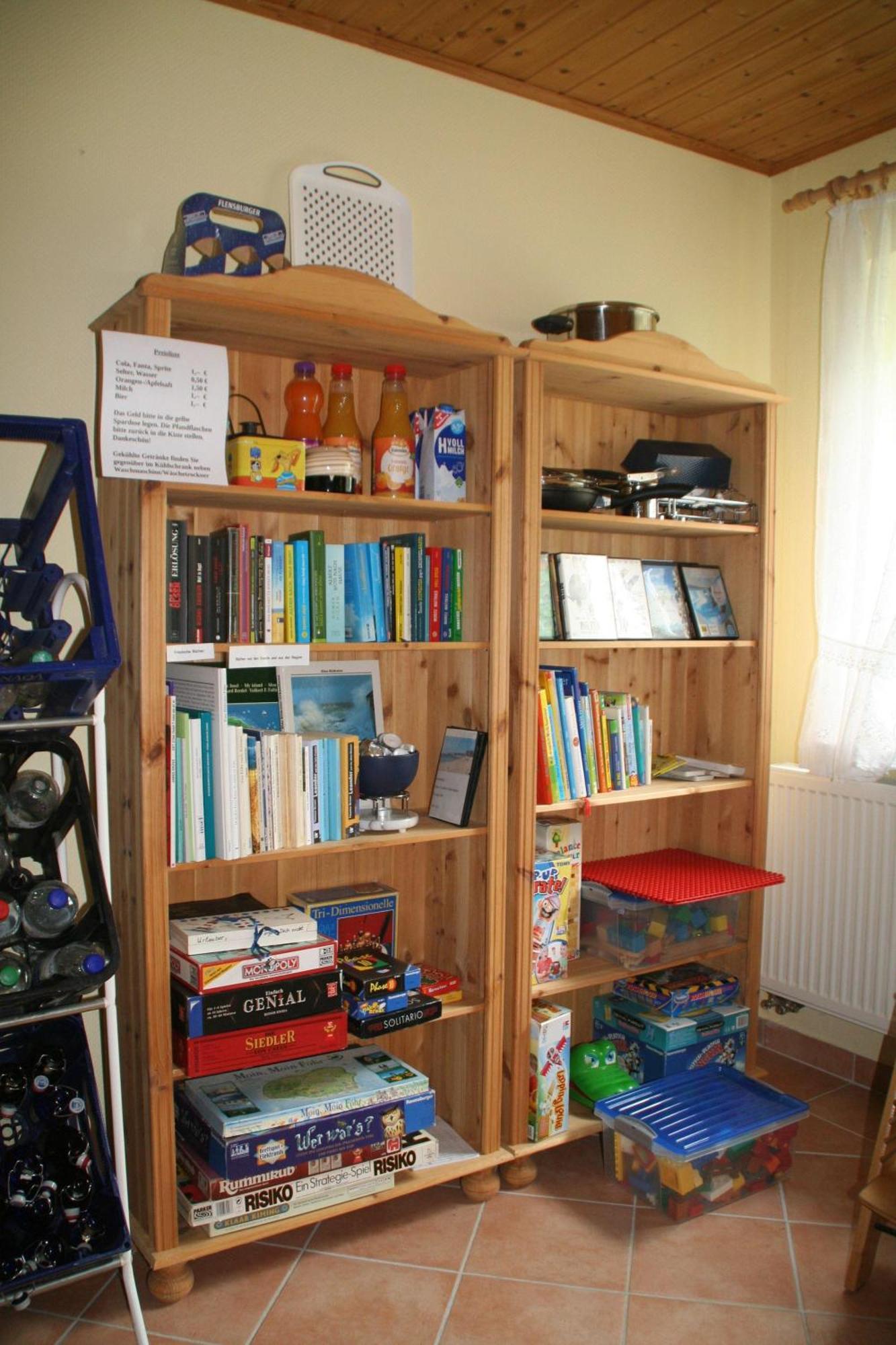 Wohnung-Schwalbennest Süderende Esterno foto