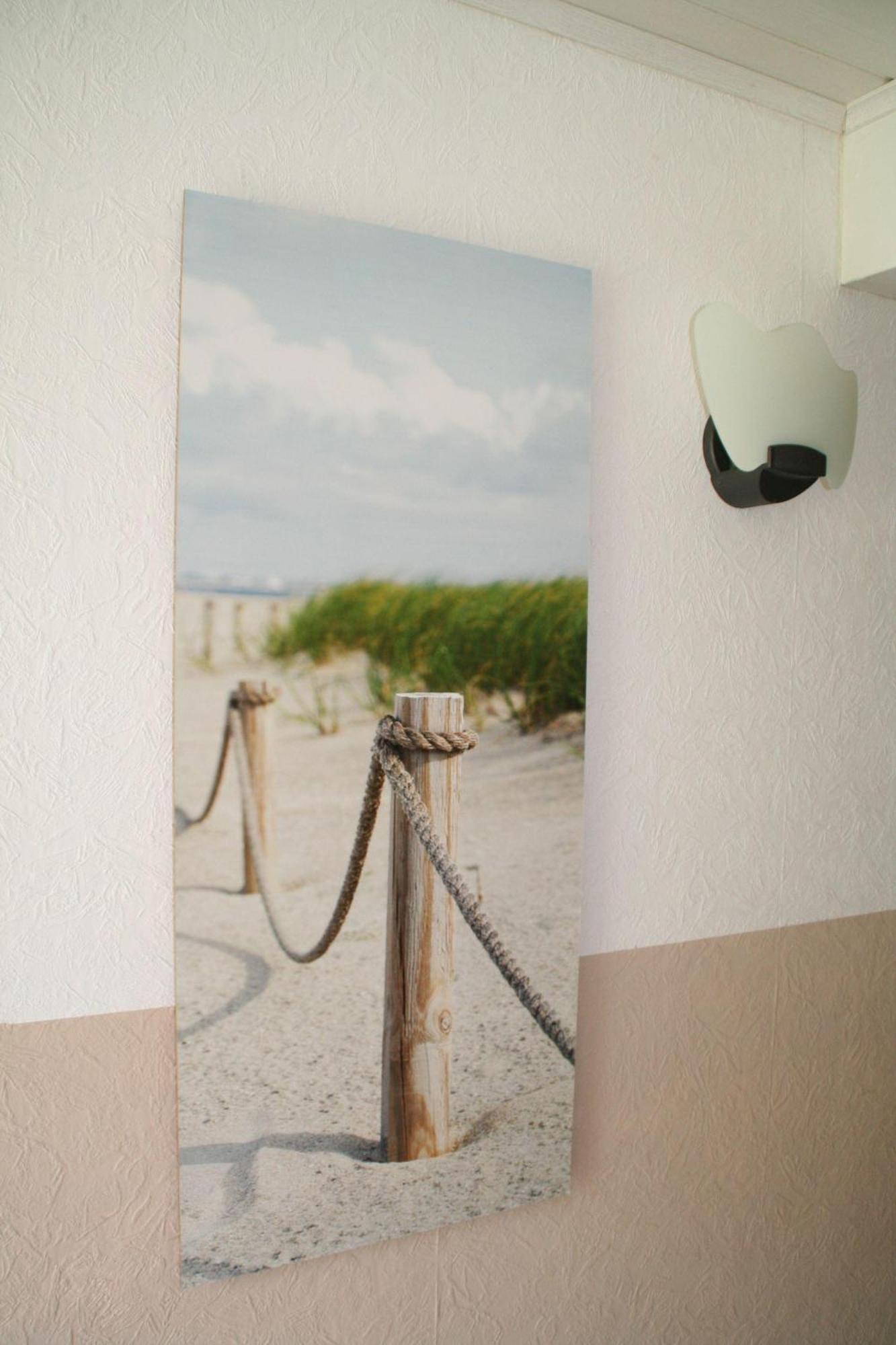 Wohnung-Schwalbennest Süderende Esterno foto